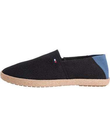 Tommy Hilfiger zapatillas slip-on suela de cuerda