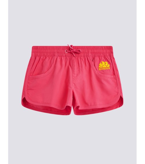 Sundek slip de baño con bandas laterales