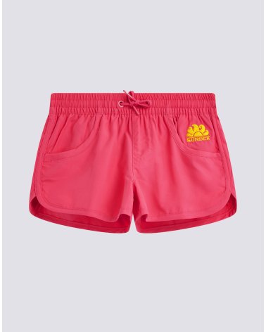 Sundek slip de baño con bandas laterales