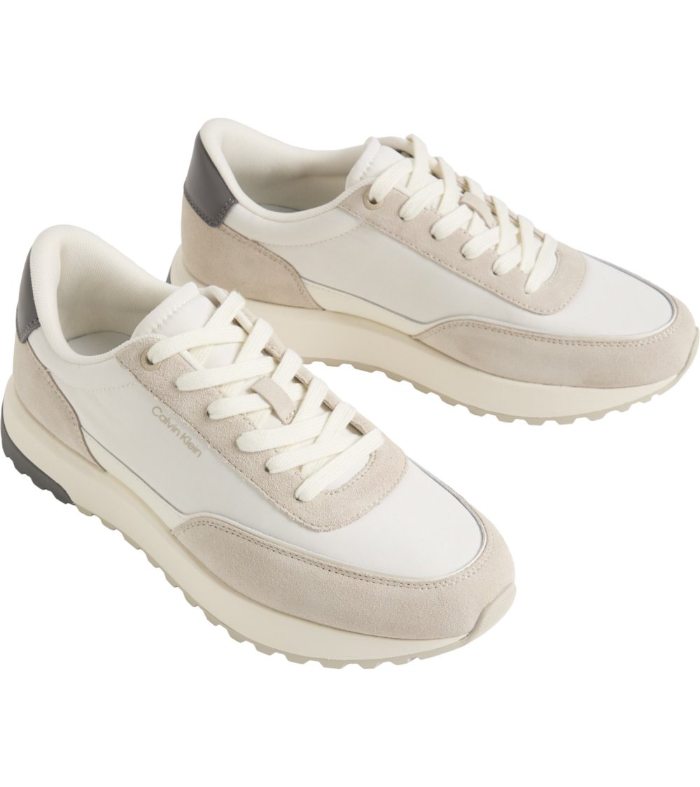 Calvin Klein zapatillas altas con cordones