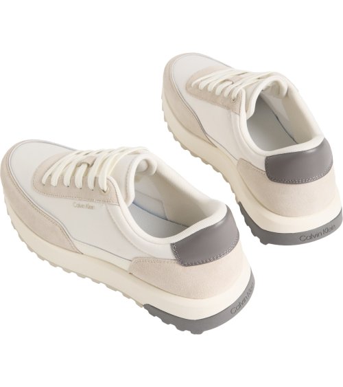 Calvin Klein zapatillas altas con cordones