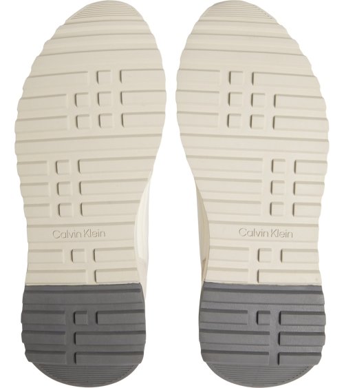Calvin Klein hohe Sneakers mit Schnürsenkeln