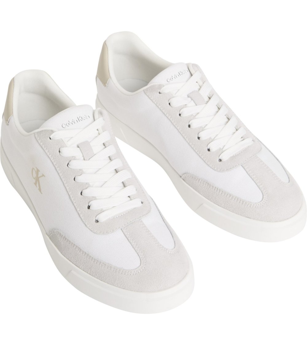 Calvin Klein zapatillas altas de tejido y ante