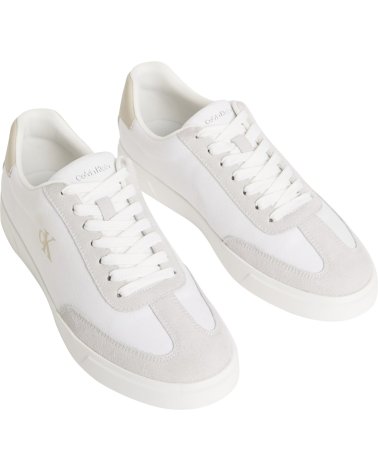 Calvin Klein zapatillas altas de tejido y ante