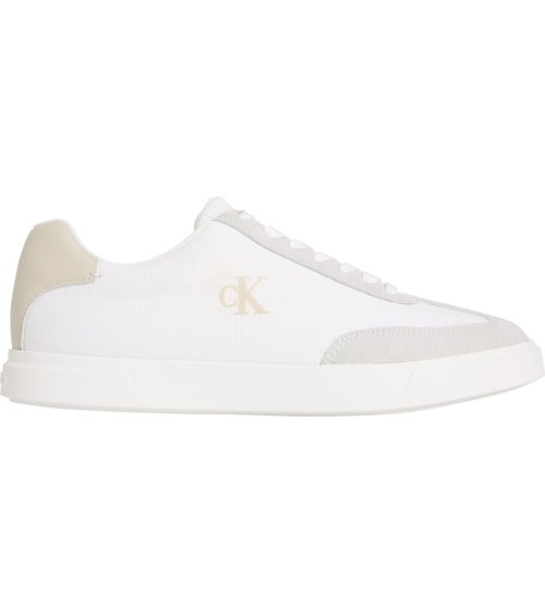 Calvin Klein zapatillas altas de tejido y ante