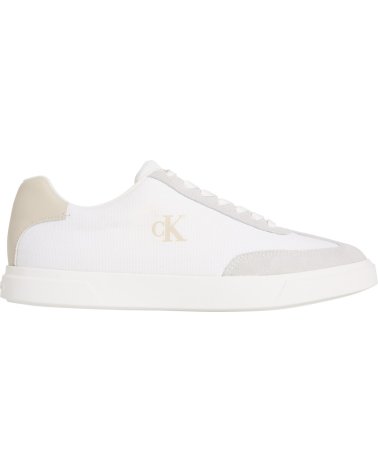 Calvin Klein zapatillas altas de tejido y ante