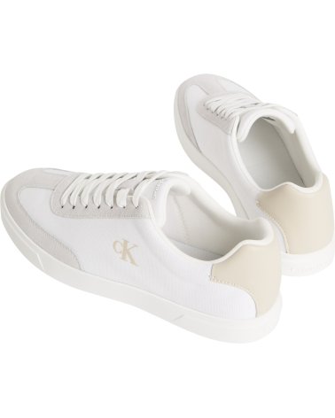 Calvin Klein zapatillas altas de tejido y ante