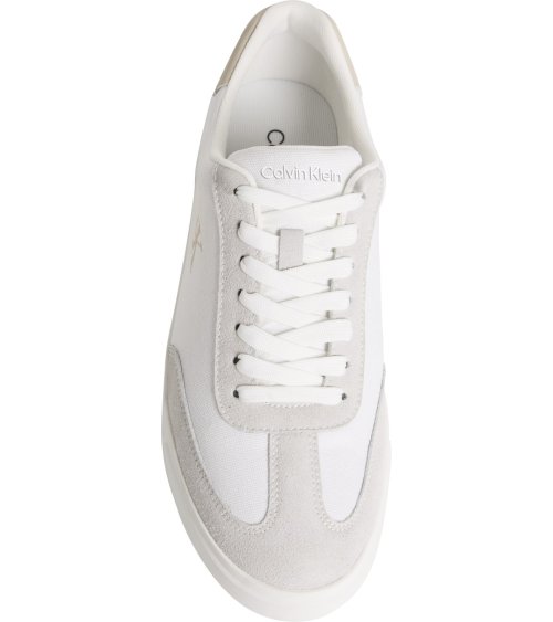 Calvin Klein zapatillas altas de tejido y ante