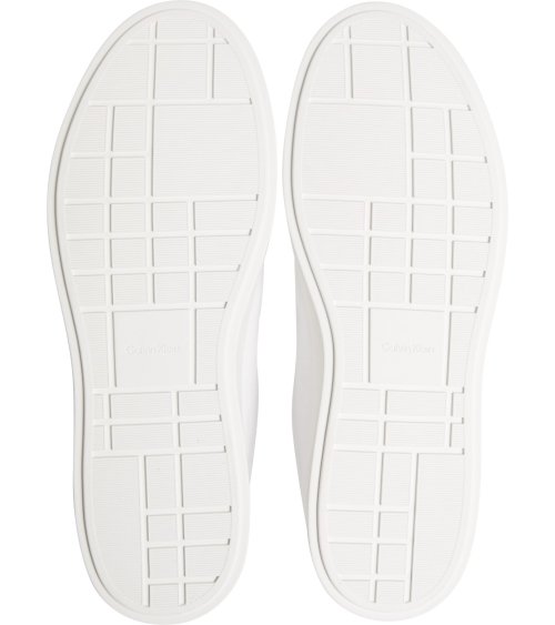 Calvin Klein zapatillas altas de tejido y ante