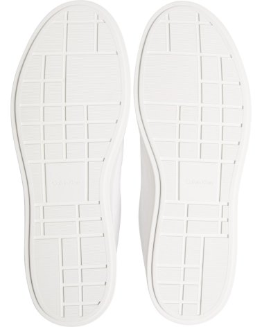 Calvin Klein zapatillas altas de tejido y ante