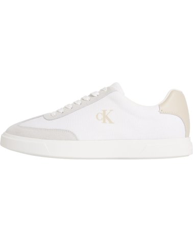 Calvin Klein zapatillas altas de tejido y ante