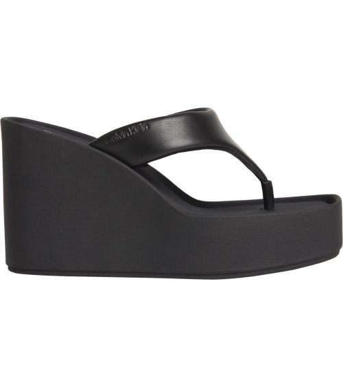 Calvin Klein mules avec talon