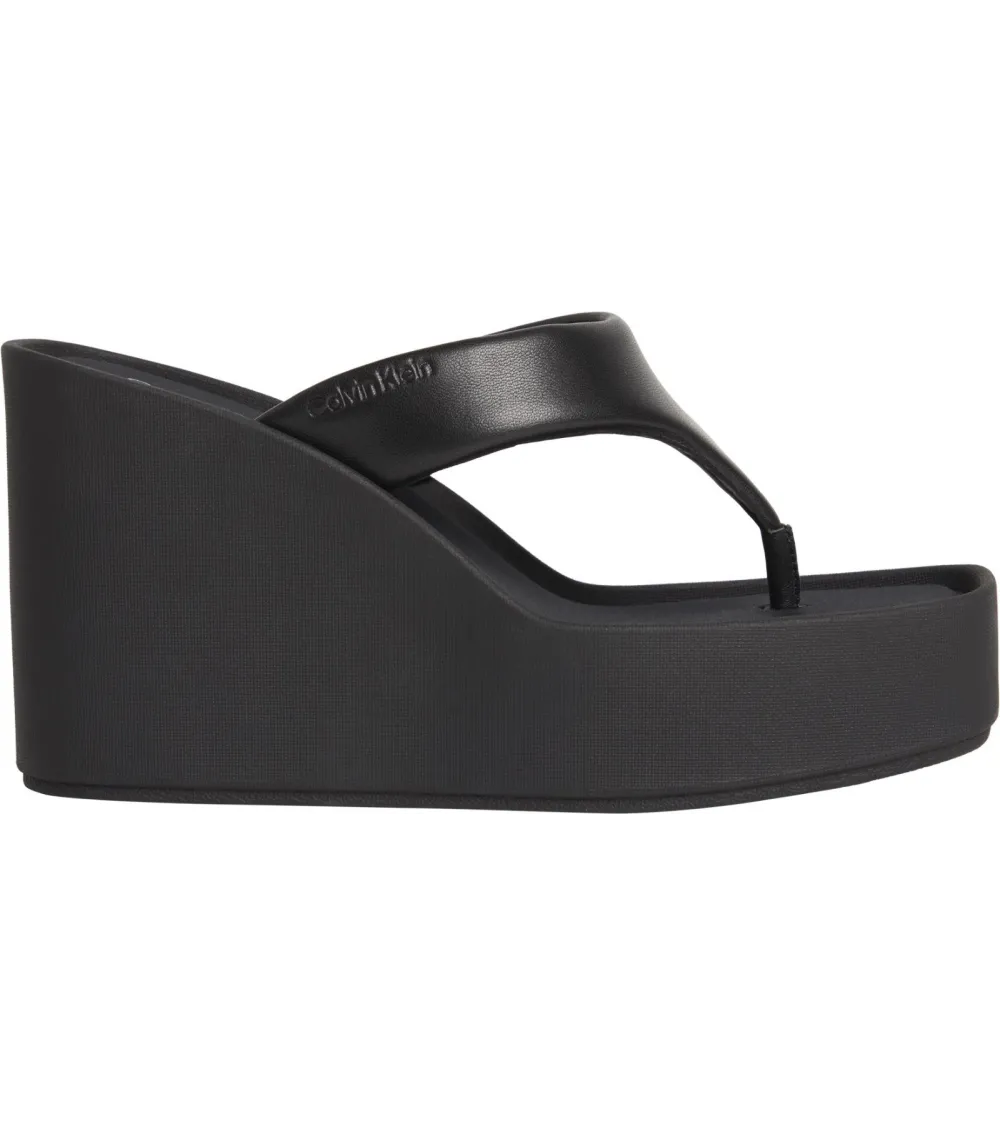 Calvin Klein mules avec talon