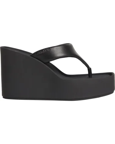 Calvin Klein mules avec talon