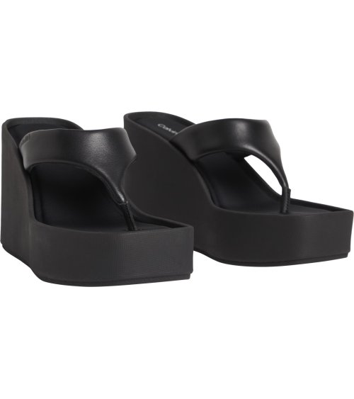 Calvin Klein mules avec talon