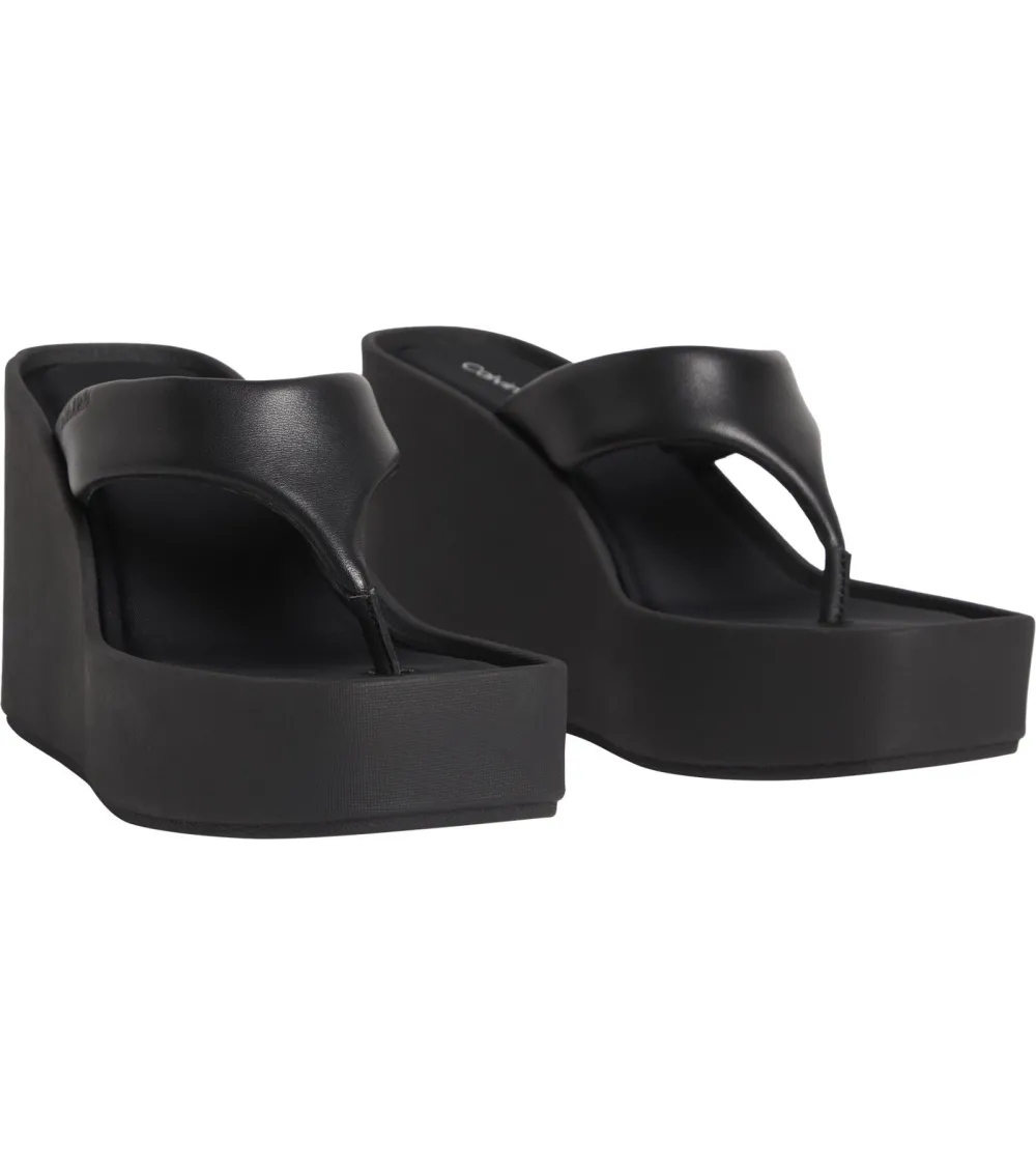 Calvin Klein mules avec talon