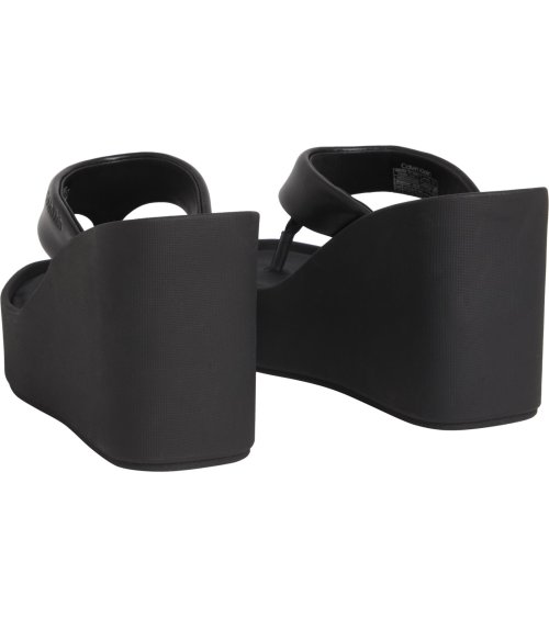 Calvin Klein slides with heel