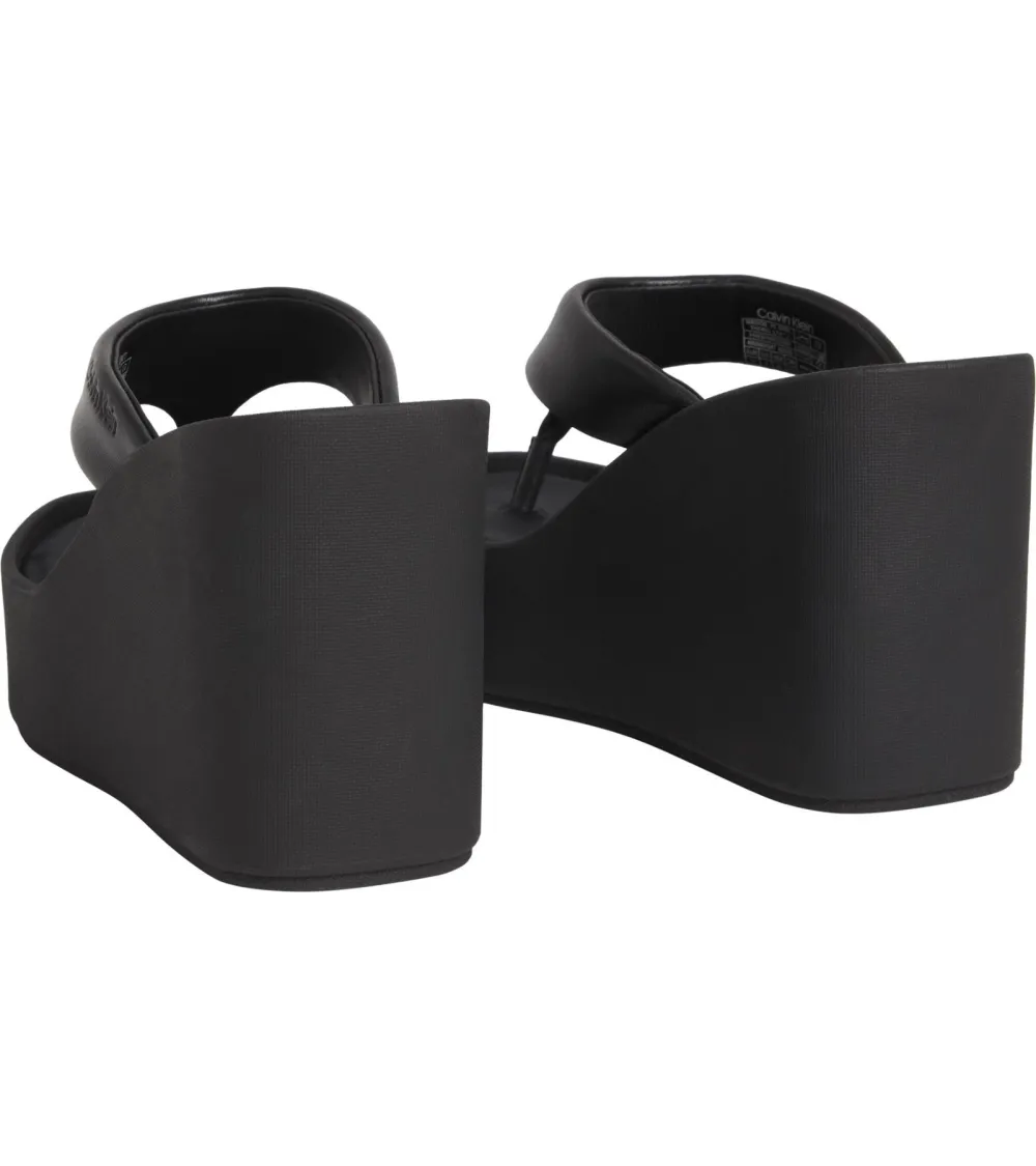 Calvin Klein mules avec talon