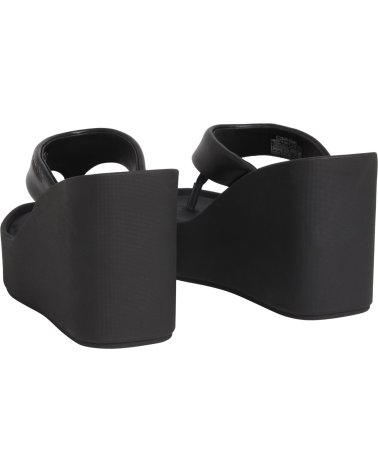 Calvin Klein slides with heel