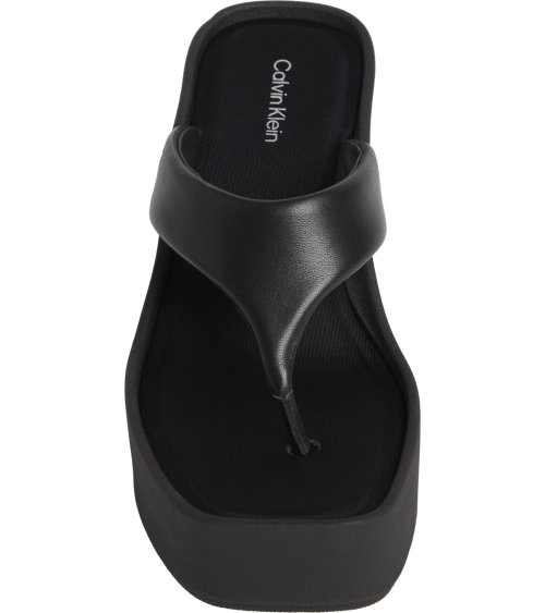 Calvin Klein slides with heel