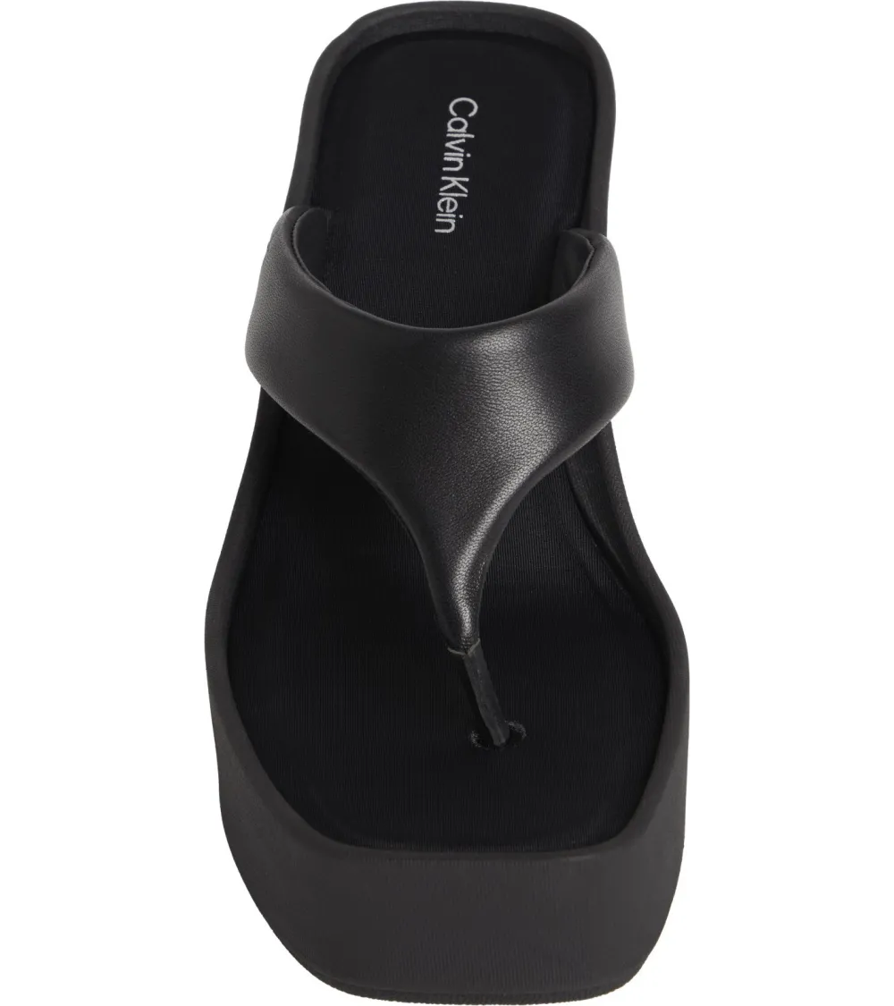 Calvin Klein mules avec talon