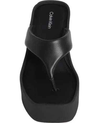 Calvin Klein mules avec talon