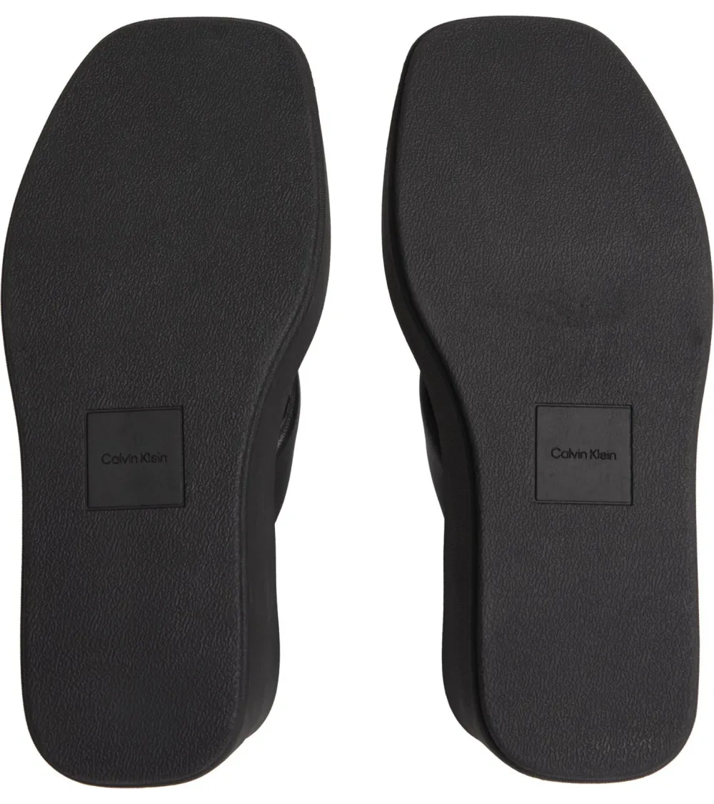 Calvin Klein mules avec talon