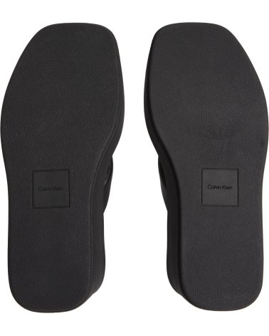 Calvin Klein slides with heel