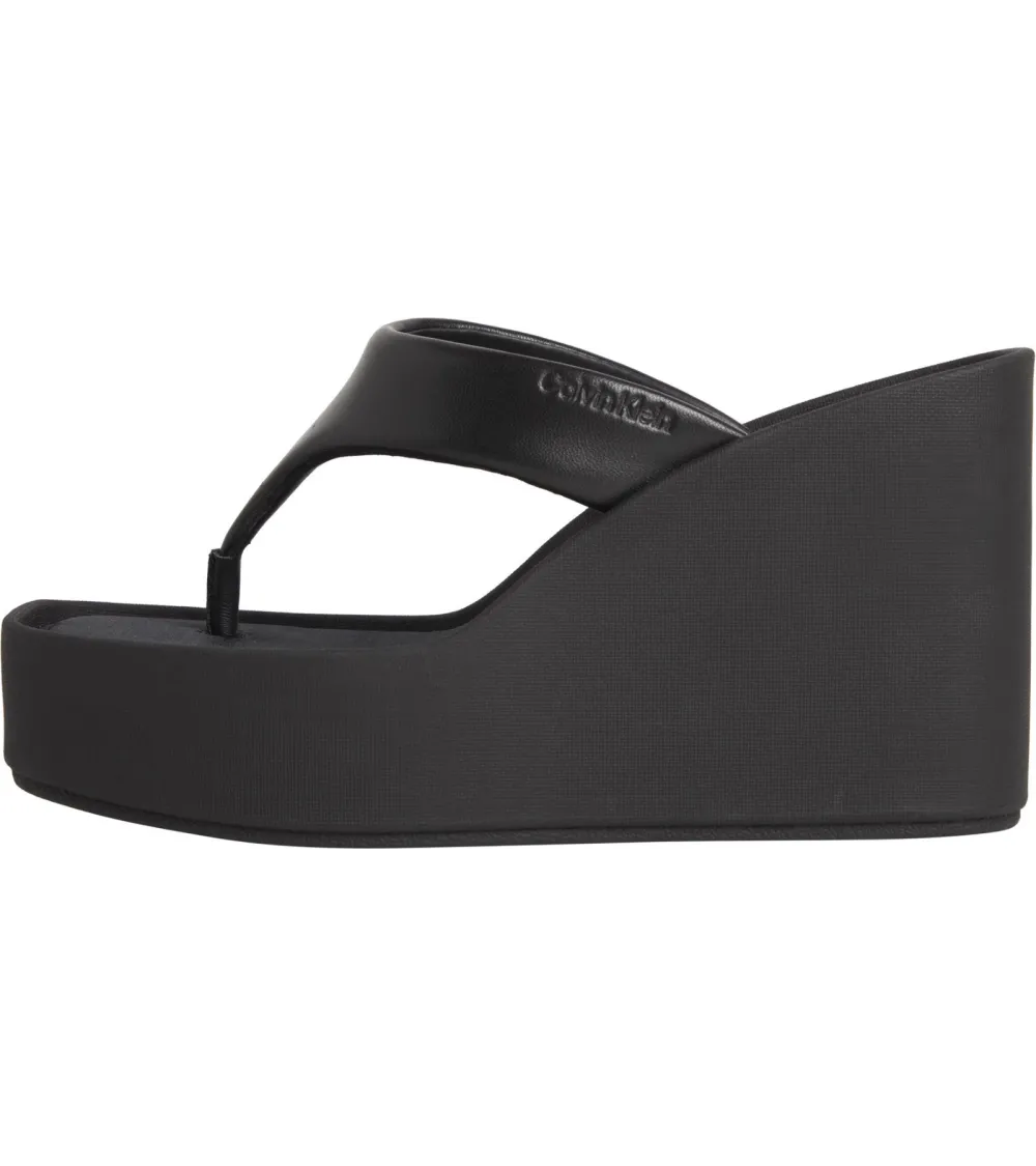 Calvin Klein mules avec talon