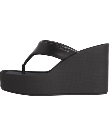 Calvin Klein slides with heel