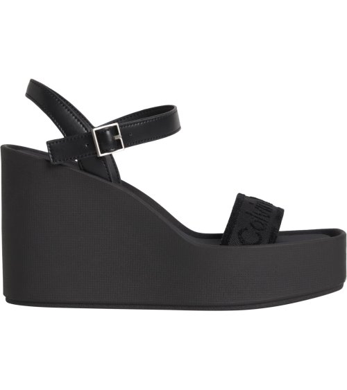 Calvin Klein chanclas banda y tirante