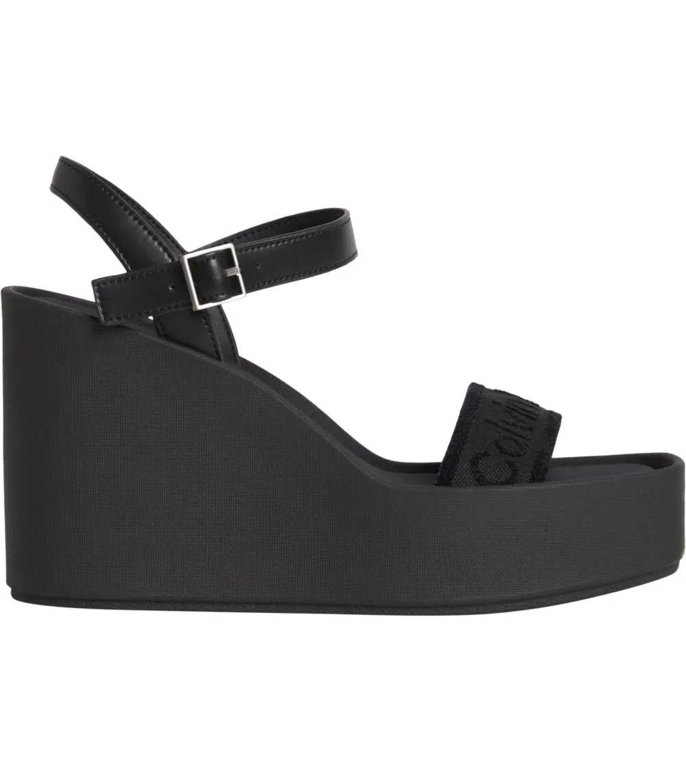 Calvin Klein claquettes bande et sangle