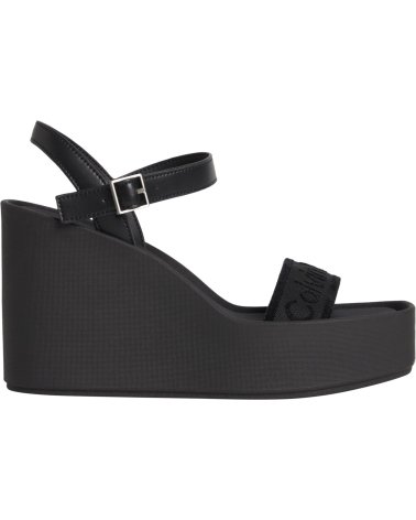 Calvin Klein claquettes bande et sangle