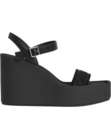 Calvin Klein claquettes bande et sangle