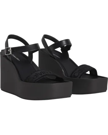 Calvin Klein claquettes bande et sangle