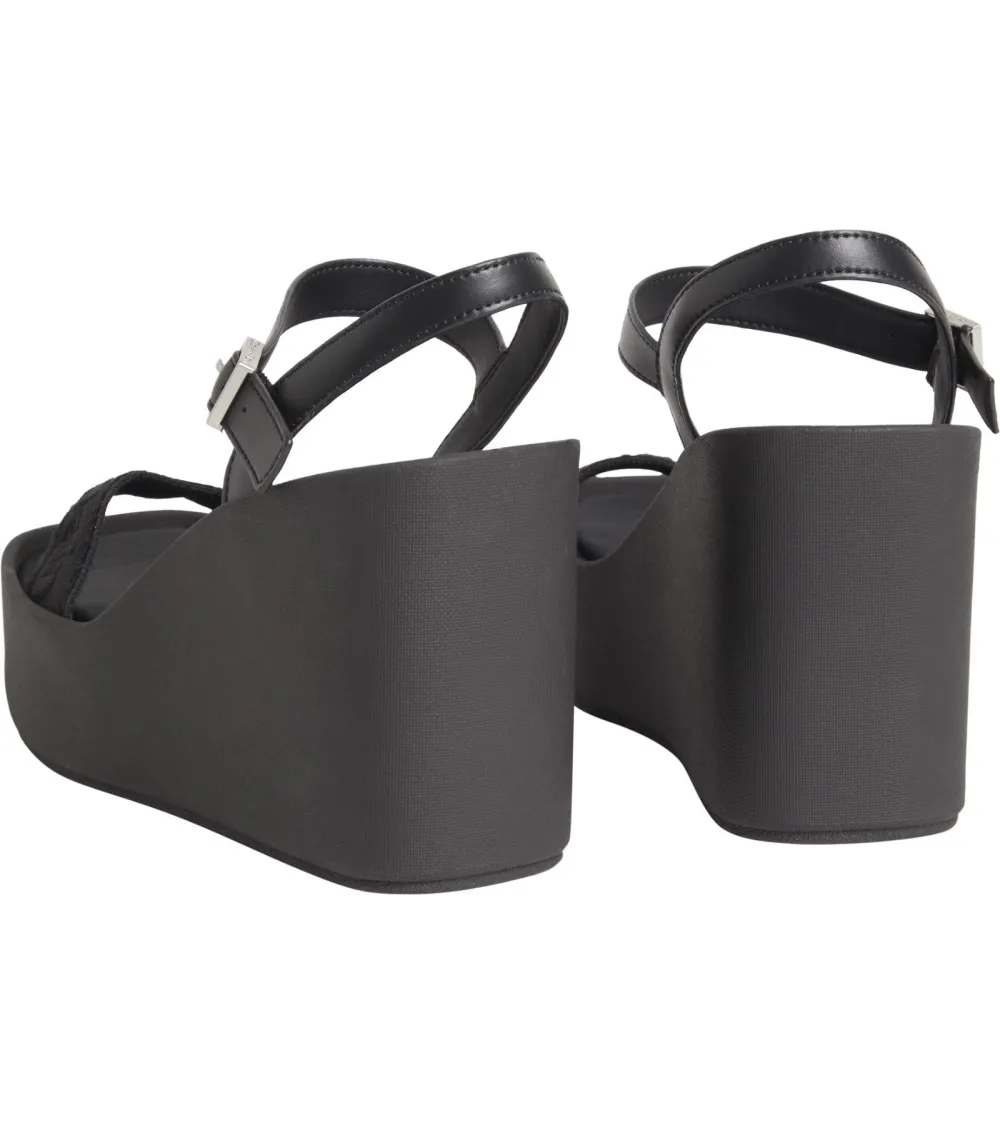 Calvin Klein claquettes bande et sangle