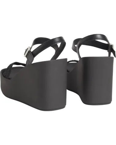 Calvin Klein claquettes bande et sangle