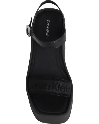 Calvin Klein claquettes bande et sangle