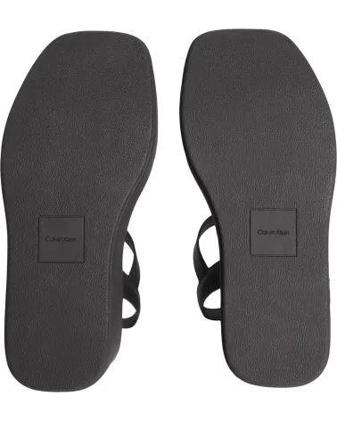 Calvin Klein claquettes bande et sangle