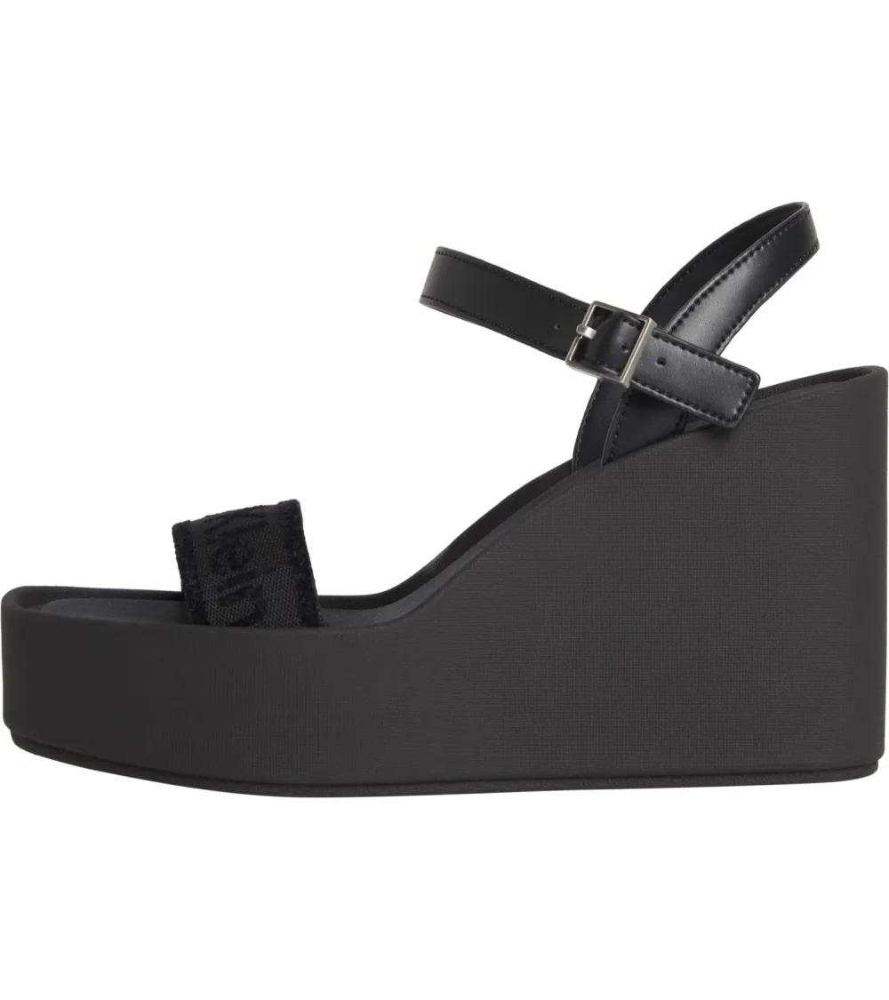Calvin Klein claquettes bande et sangle