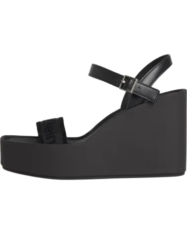 Calvin Klein claquettes bande et sangle