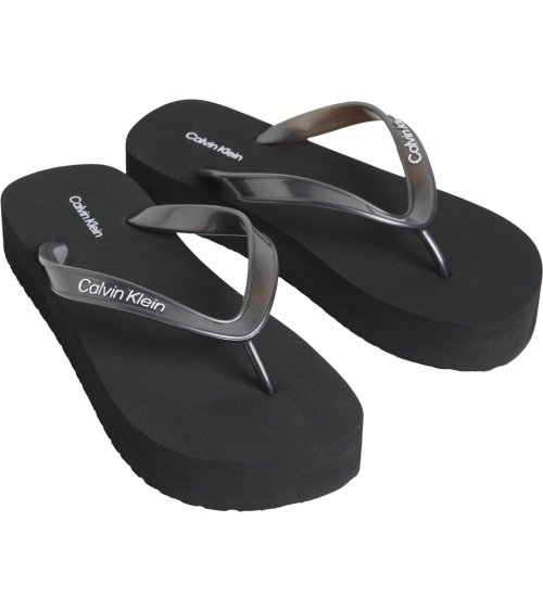 Calvin Klein chanclas suela gruesa