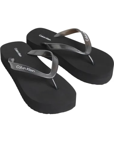Calvin Klein chanclas suela gruesa