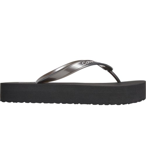 Calvin Klein tongs semelle épaisse