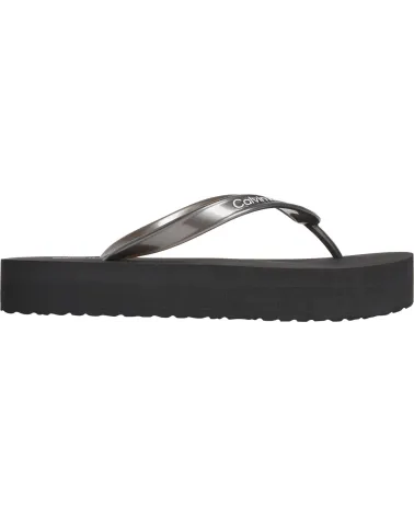 Calvin Klein tongs semelle épaisse
