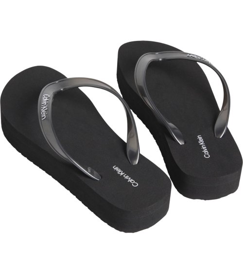 Calvin Klein tongs semelle épaisse