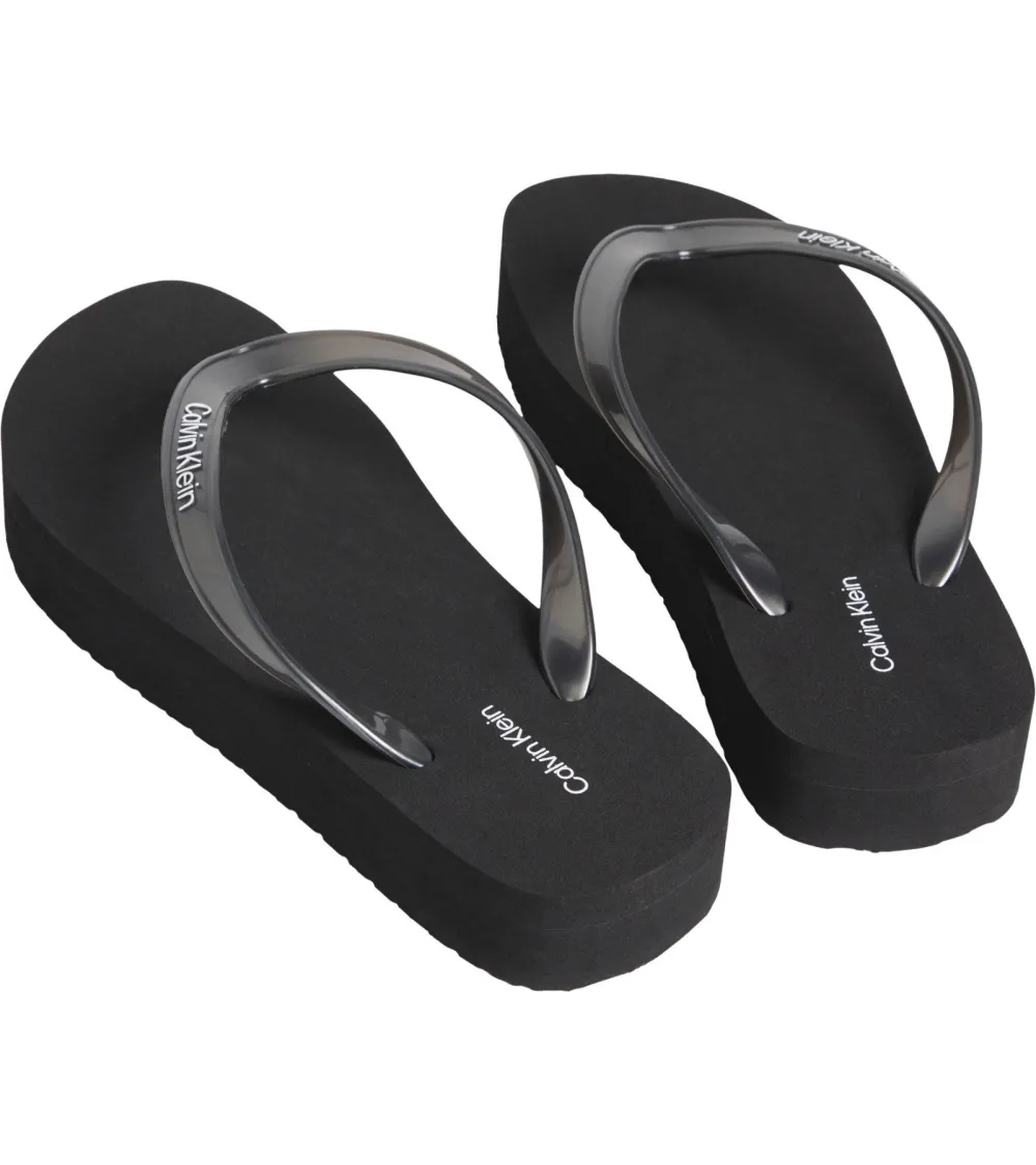 Calvin Klein tongs semelle épaisse