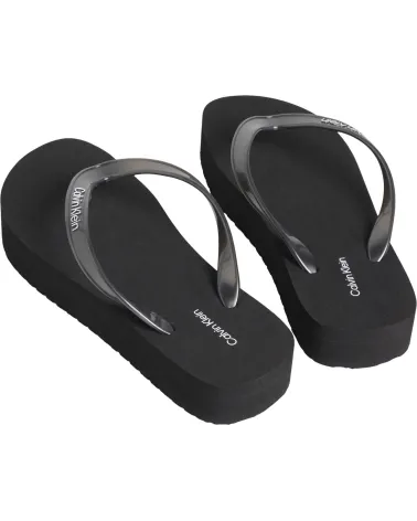 Calvin Klein chanclas suela gruesa