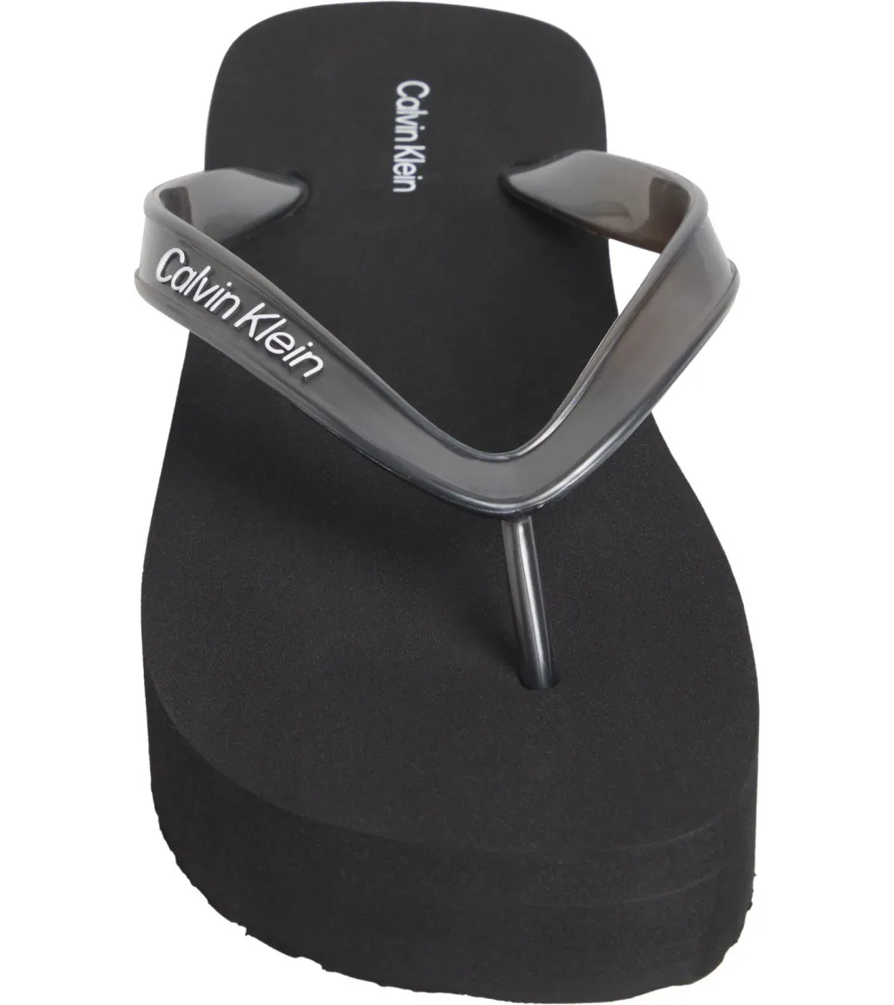 Calvin Klein chanclas suela gruesa