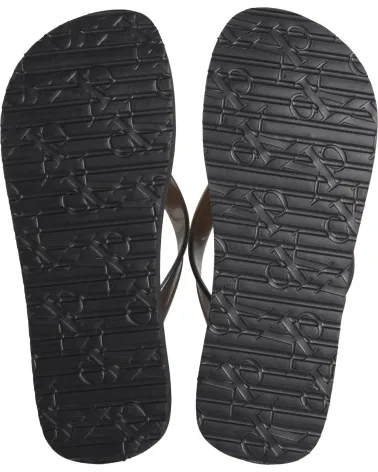 Calvin Klein chanclas suela gruesa